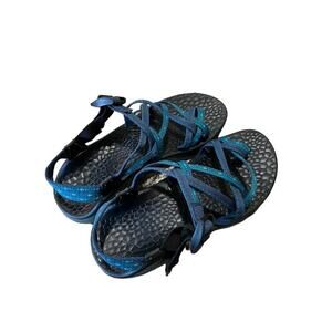 Chaco ZX2 Yampa River Sandals Womens Blue Size 7